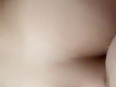 Chink hitting amateur from the back