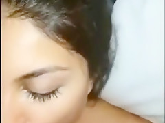 Sexy Indian Girlfriend About To Get A Facial
