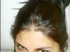 Sexy Indian Girlfriend About To Get A Facial