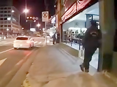 Une magnifique blonde brésilienne enculée par un black féroce