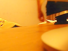 75yo BBW MIL strips naked