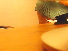 75yo BBW MIL strips naked