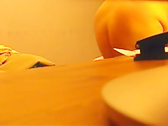 75yo BBW MIL strips naked