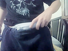 young bull with big cock