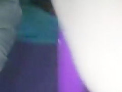 very young teen plays with dildo