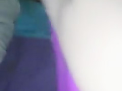 very young teen plays with dildo