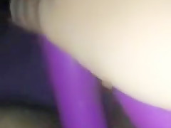 very young teen plays with dildo