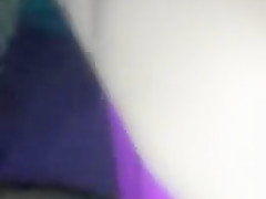 very young teen plays with dildo