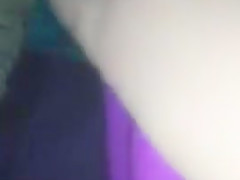 very young teen plays with dildo