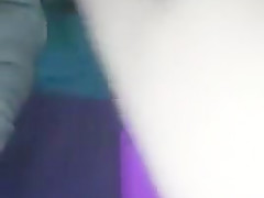 very young teen plays with dildo