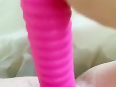 Vibrator makes me squirt everywhere