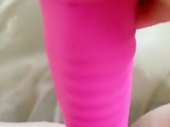 Vibrator makes me squirt everywhere
