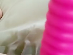 Vibrator makes me squirt everywhere