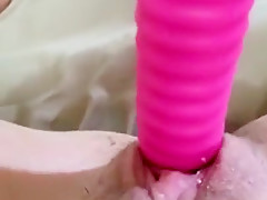 Vibrator makes me squirt everywhere