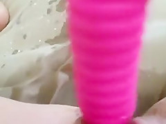 Vibrator makes me squirt everywhere