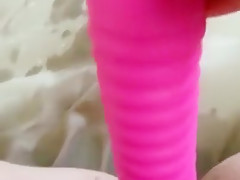 Vibrator makes me squirt everywhere