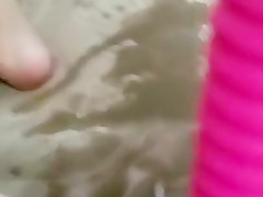 Vibrator makes me squirt everywhere