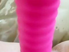 Vibrator makes me squirt everywhere