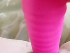 Vibrator makes me squirt everywhere