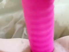 Vibrator makes me squirt everywhere