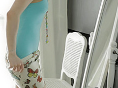 Teeny Lovers - Izi Ashley - Teeny fucked on massage table