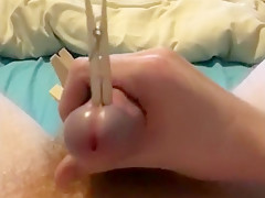 CBT Ruined orgasm