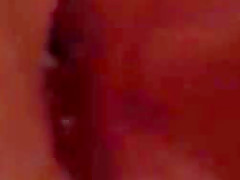 Guy starts by playing with GF pussy and ends in fucking her