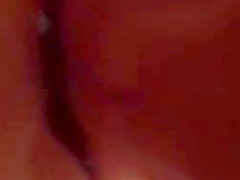 Guy starts by playing with GF pussy and ends in fucking her