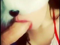 Eighteen-year-old girl divinely sucks my cock. role-playing games