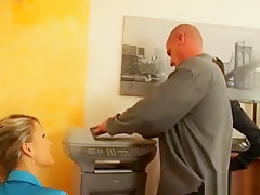 These Girls Get Their Holes Tampered With Huge Knobs