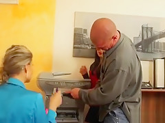 These Girls Get Their Holes Tampered With Huge Knobs