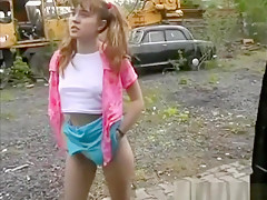 Krista Kass (Natalia Jay) - Pissing in Paris