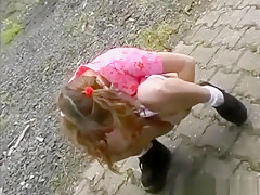 Krista Kass (Natalia Jay) - Pissing in Paris