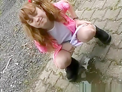 Krista Kass (Natalia Jay) - Pissing in Paris