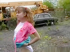 Krista Kass (Natalia Jay) - Pissing in Paris