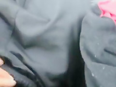 Fucking crackheads will do anything for dollar nasty bicth I got here