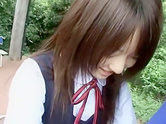 Hottest Japanese slut in Crazy Blowjob, Public JAV movie