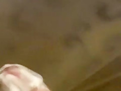 Jerking off in the shower(cumming)