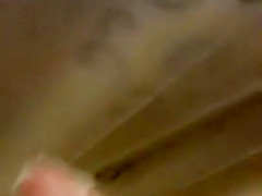 Jerking off in the shower(cumming)