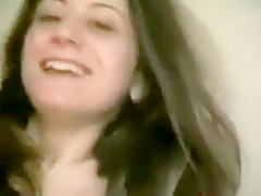 Sexy italian girl with hairy pussy (no sound)
