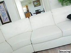 Lauren Phillips pussy banged in hardcore