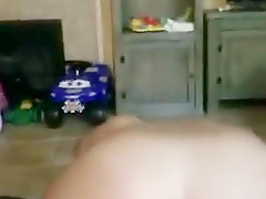 Perfect Teen Ass Pounding on That Dick. REVERSE COWGIRL