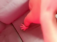 my girlfriend love to suck my cock and take in her throat