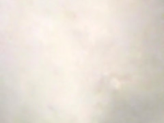 Pissed on the carpet while watching tv