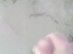 Pissed on the carpet while watching tv