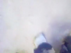 Pissed on the carpet while watching tv