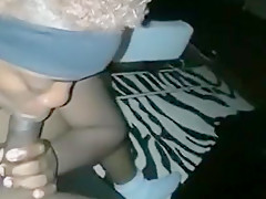 Thick ass nympho giving up that head