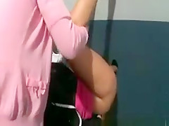 Super Hot Blonde Babe Goes Crazy Jerking