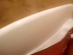 Taking a little bath