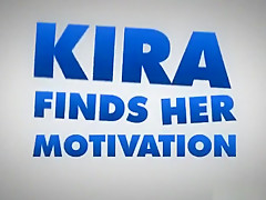 Kira Noir Finds Her Motivation. Get Link To Full Video In Comments Section.